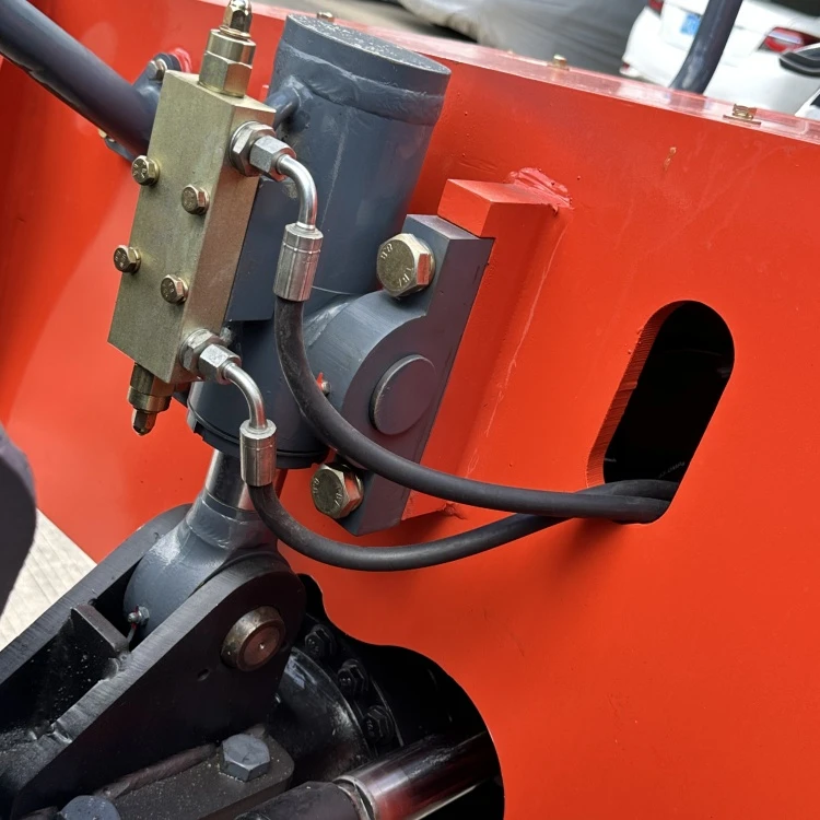 hydraulic pivot assembly on 5 ton telehandler hydraulic pivot assembly on 5 ton telehandler