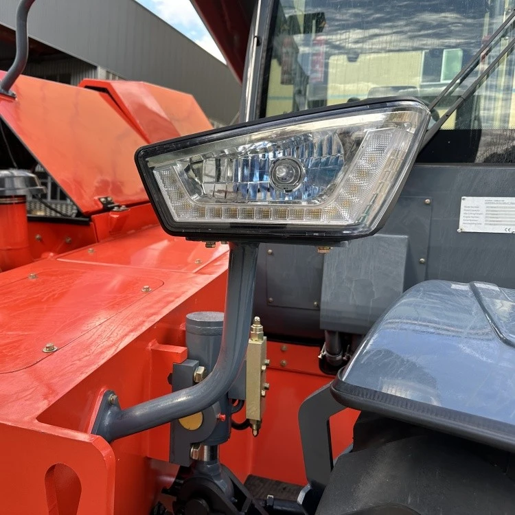 work light beside cab on 5 ton telehandler work light beside cab on 5 ton telehandler
