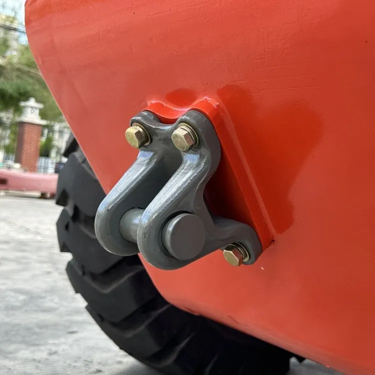 5ton 7m new telescopic forklift