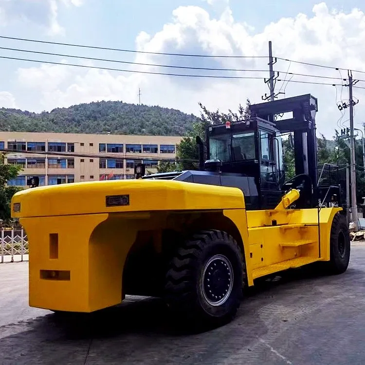 Container Handler 50 ton Diesel Foklift Truck