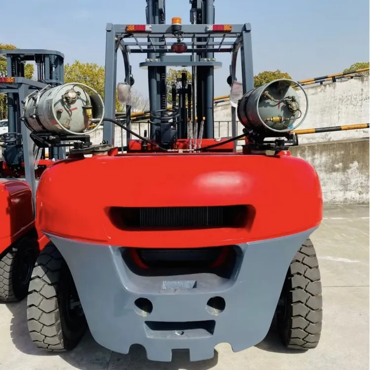 6Ton GasolineLPG Forklift