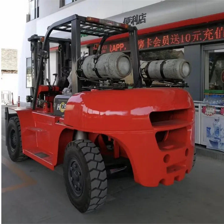 Fg60 LPG Gasoline Forklift Truck