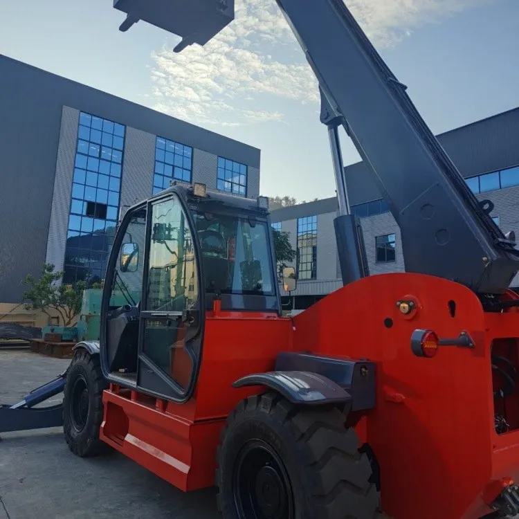 7 ton 17 m telehandler