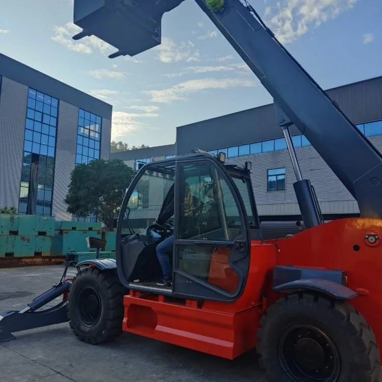 7 Ton 18 m Height Telescopic Handlers Forklift