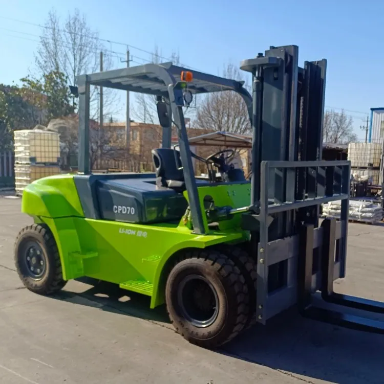 7 Ton Heavy Duty Electric Forklift