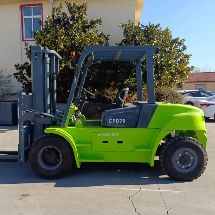 electric counterbalanced forklift truck 7 ton