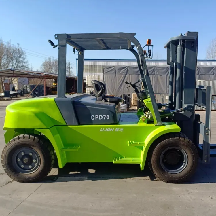 7t electric forklift truck