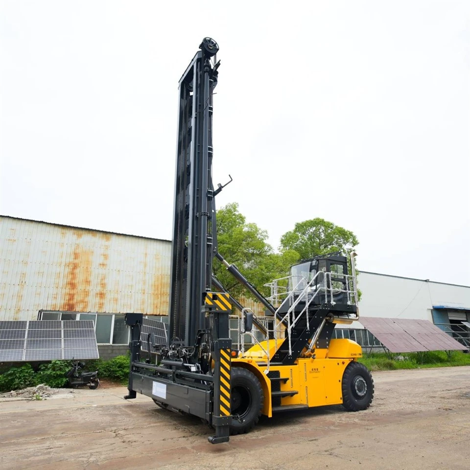 9-Ton Diesel Empty Container Handler Factory