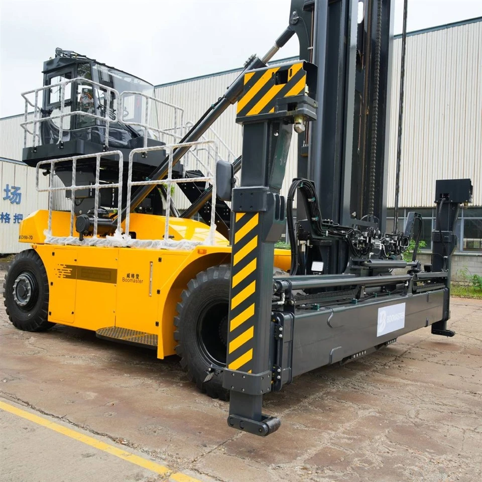 9-Ton Diesel Empty Container Handler Supplier