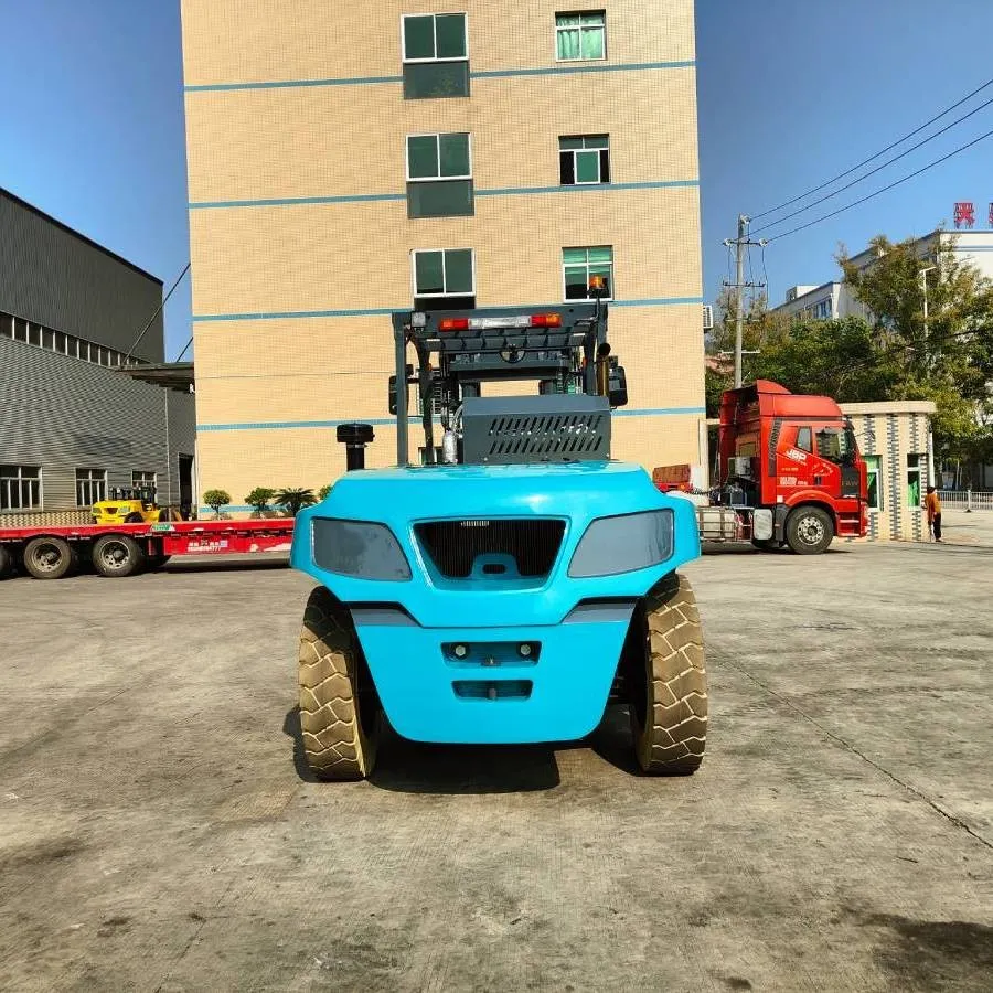 Container Stacker Forklift Factory