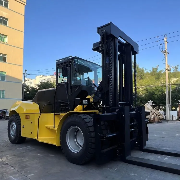 heavy 28 ton forklift