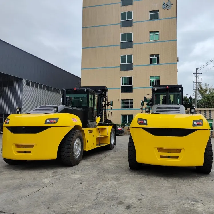30 ton diesel forklift for lifting container