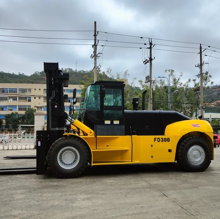 30 TON Diesel Forklifts For Middle Eastern