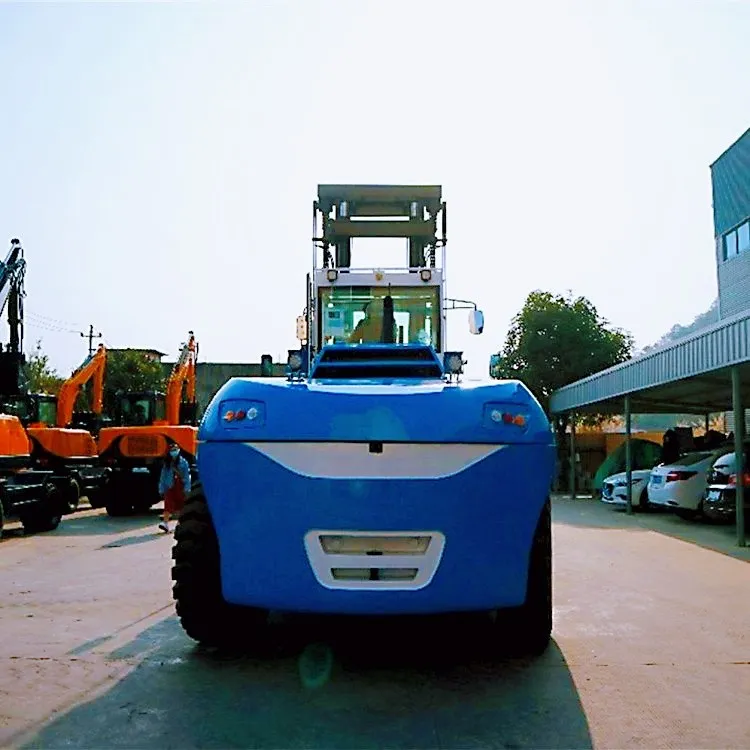30 Ton Diesel Forklift with Closed Cab