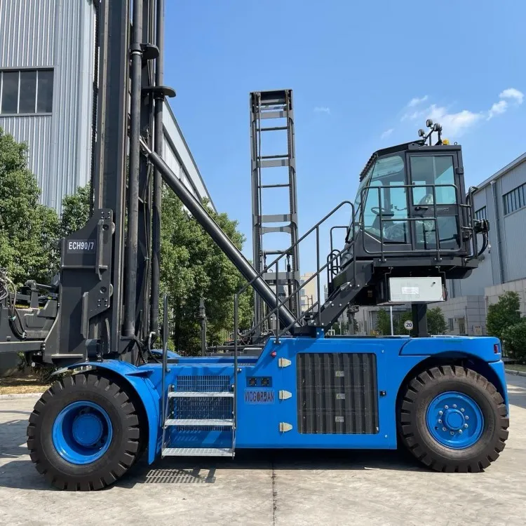 Electric Empty Container Handler for Port
