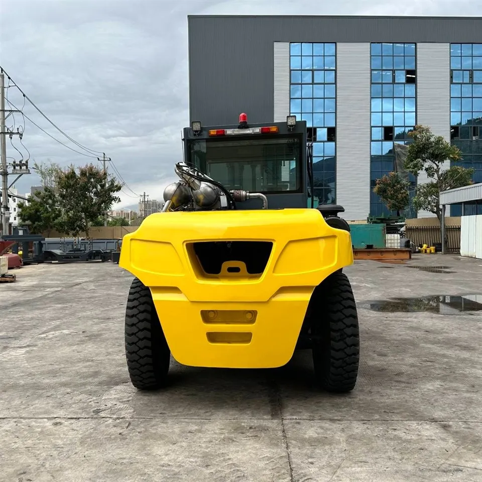 Euro V Heavy Duty Forklift 16 Ton suppliers