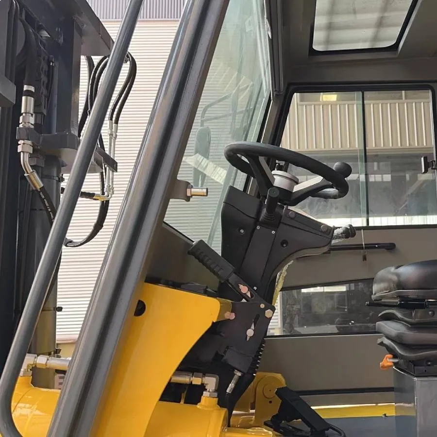 Euro V Industrial Forklift Truck 16 Ton