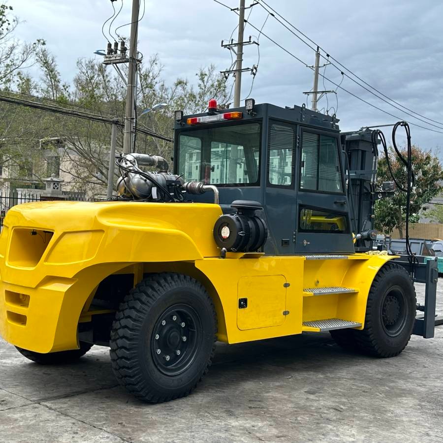 Euro V Stage V 16 Ton Container Handling Forklift Supplier