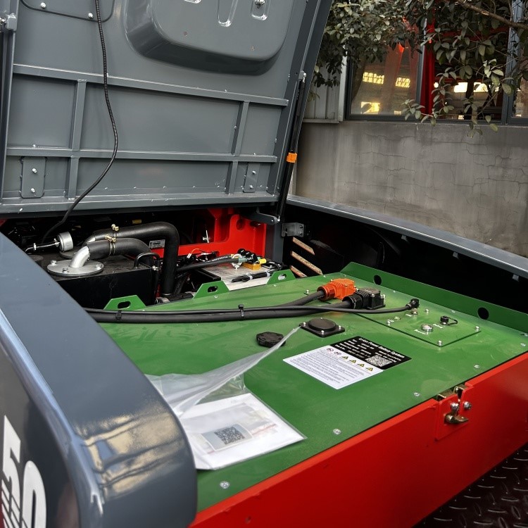 5t electric counterbalanced forklift truck