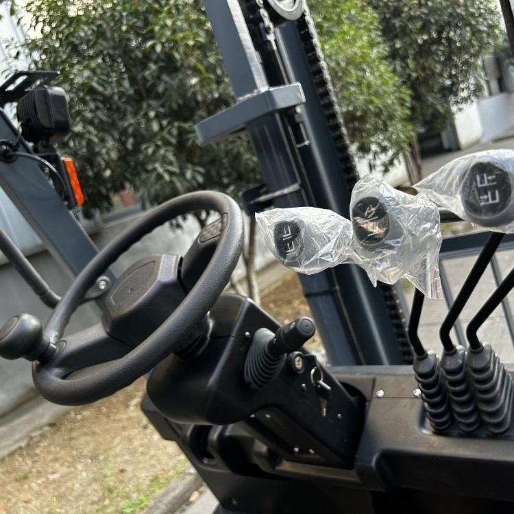 5 Ton Electric Forklift Truck Supplier