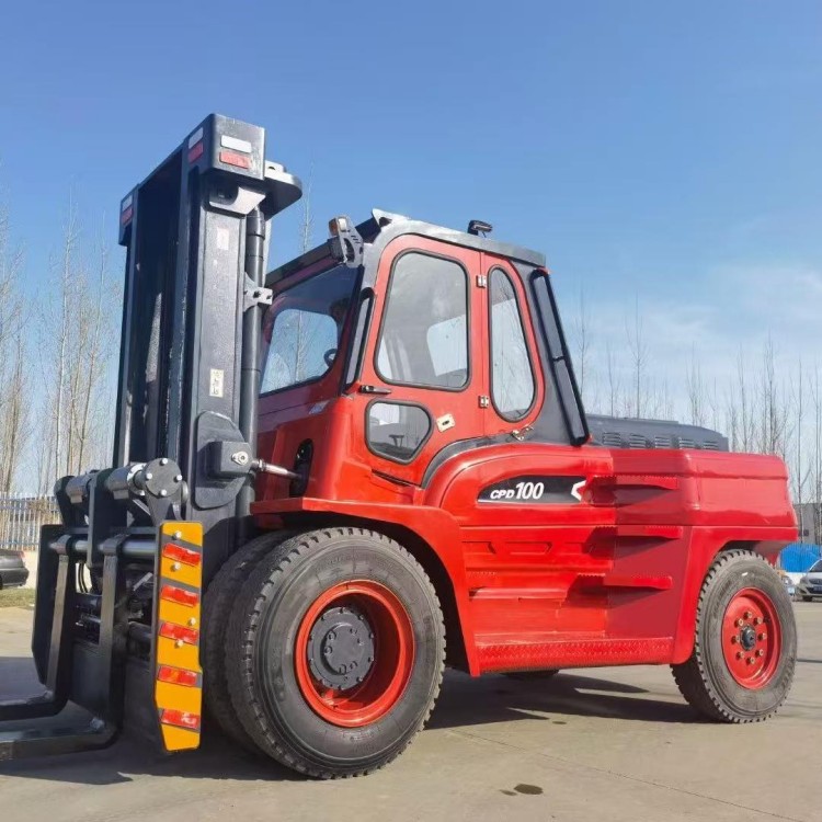 Environmentally friendly 10 electric forklift Truck