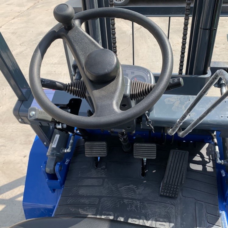 2 ton diesel forklift with auto transmission