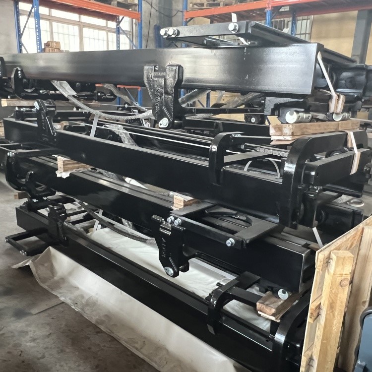 4 ton diesel forklift side shift