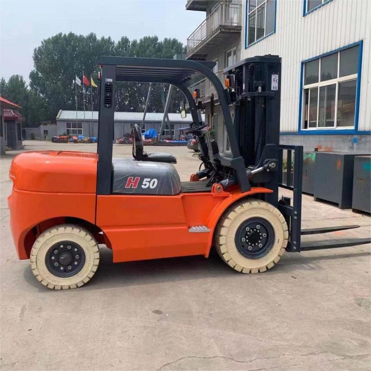Handler Forklift 5t Diesel Forklift Truck