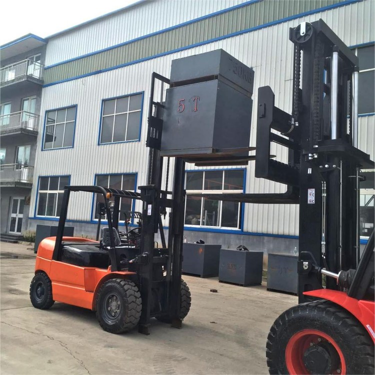 small diesel 5 ton forklift