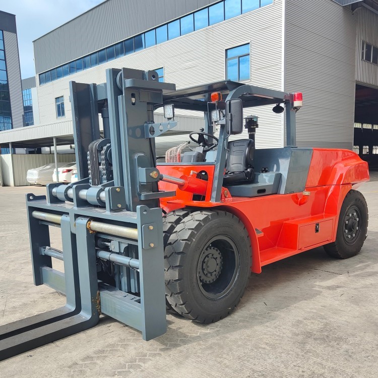 10t Forklift Trucks with 2300mm mast