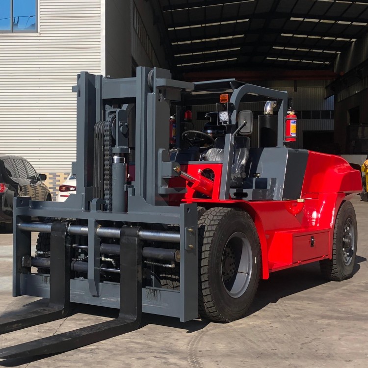 12t Low Mast Container Mast Forklift