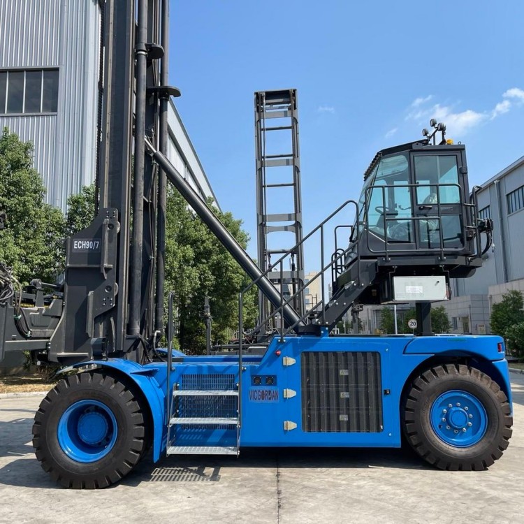 Port container Electric Empty Container stacking