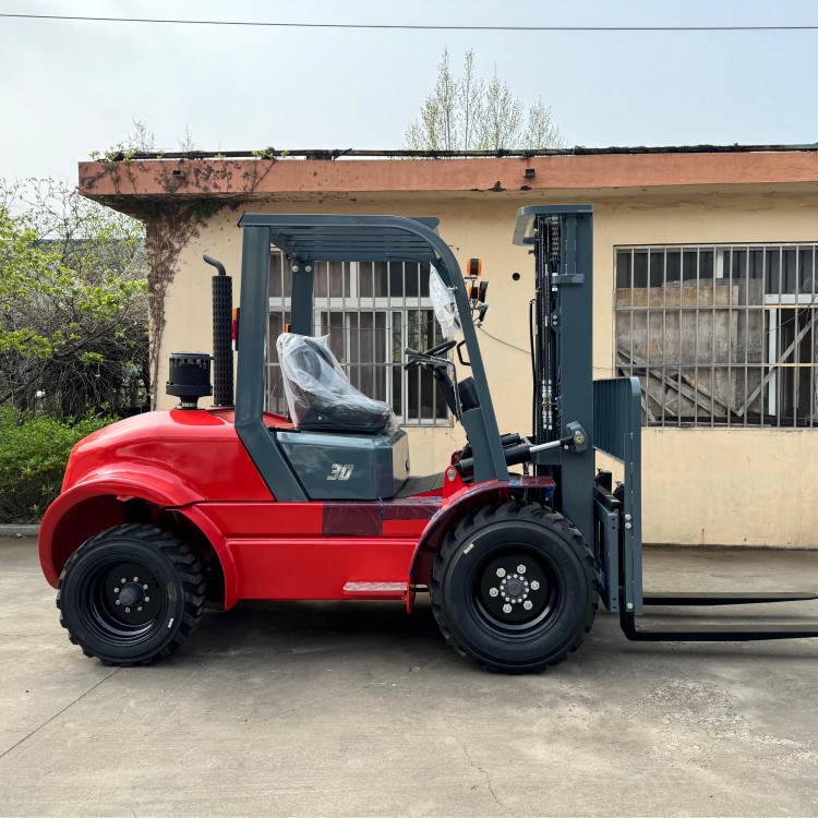 Outdoor 3 ton Rough Terrain forklift