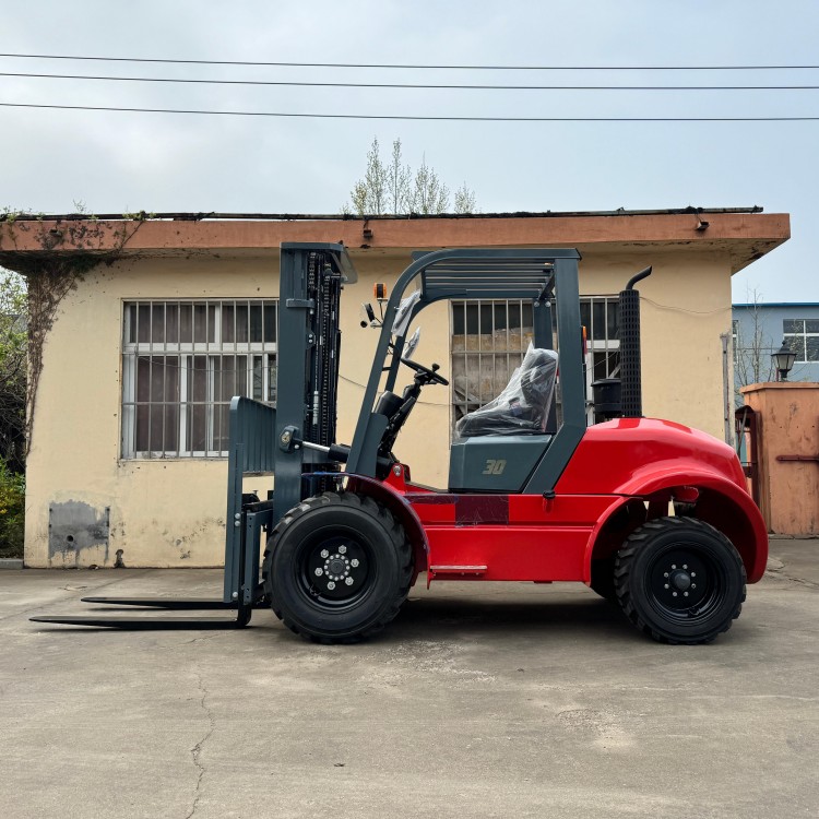 rough terrain forklift 3 ton