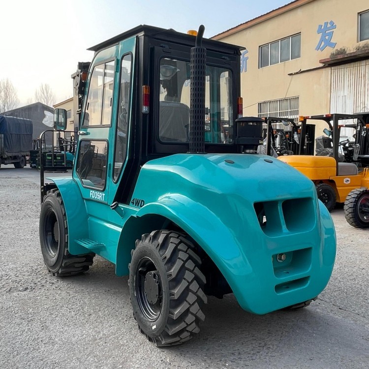 rough terrain forklift 35 ton