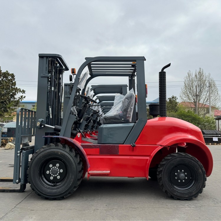 Multifunctional 25 ton Diesel 2WD forklift