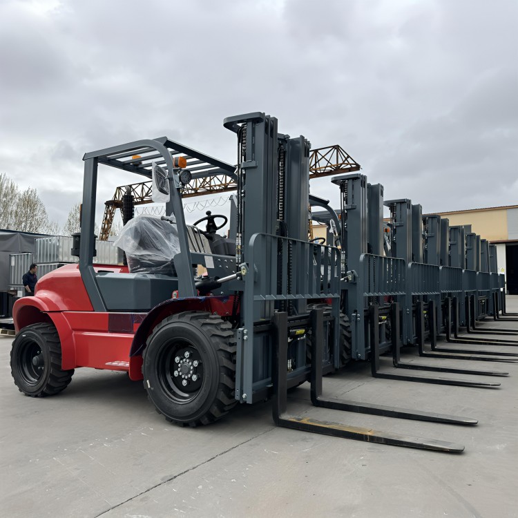 rough terrain forklift 25 ton
