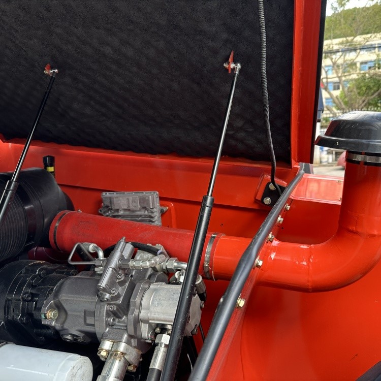 5 Ton 7m Height Telescopic Handlers Forklift