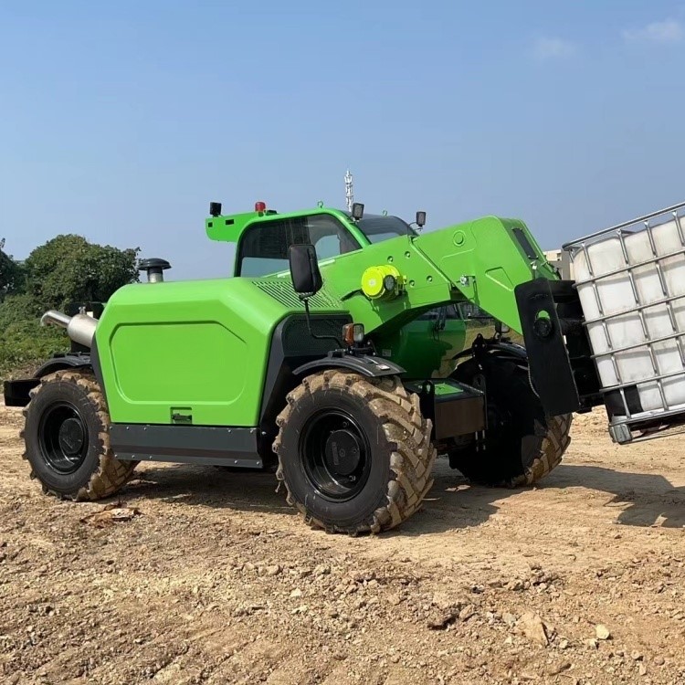 10ton 7m new telescopic forklift