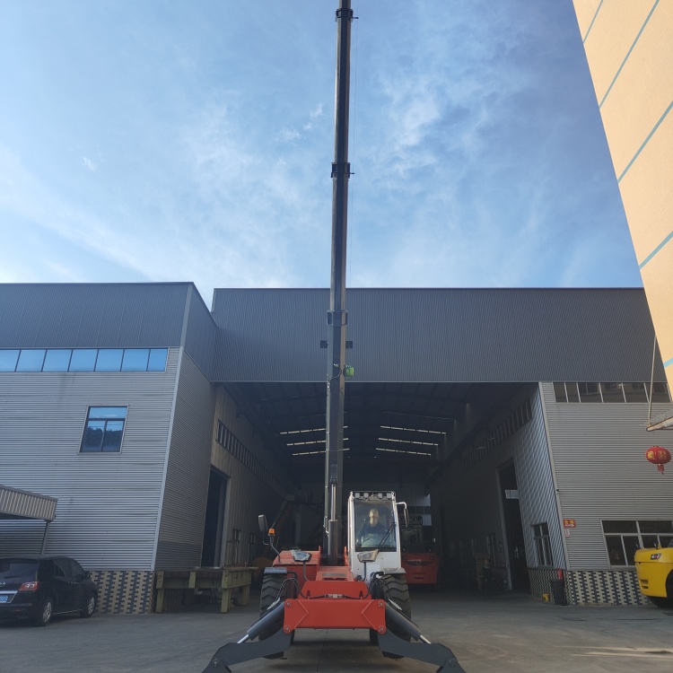 5ton 18m new telescopic forklift