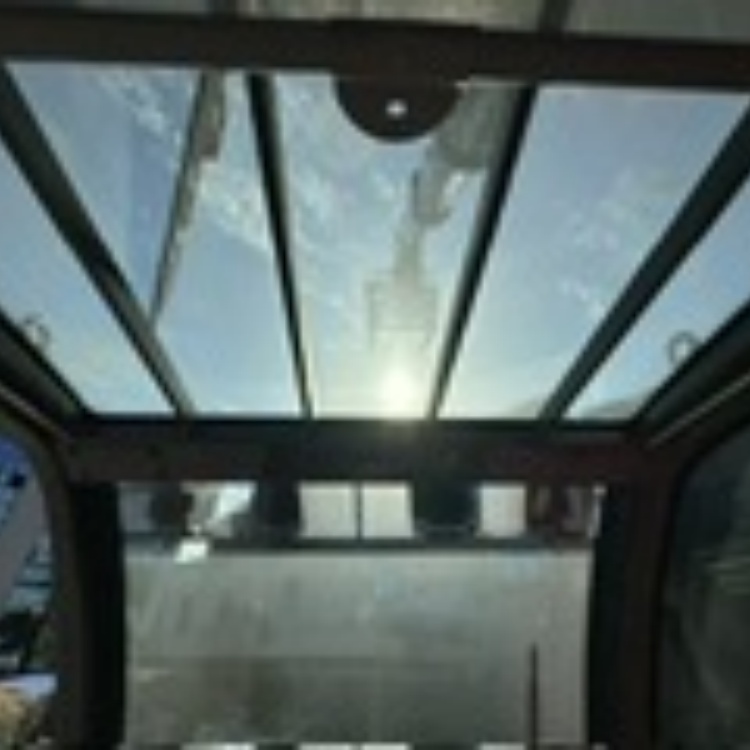 5ton 10m new telescopic forklift