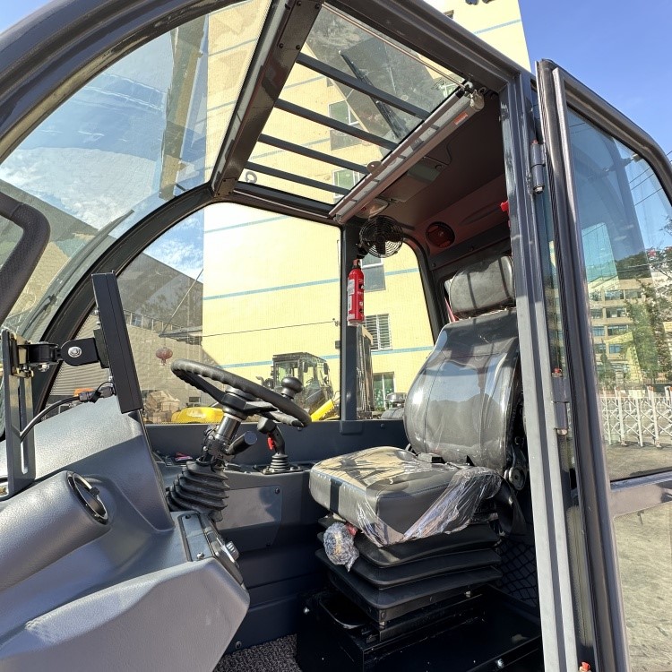 45 ton 10 m telescopic forklift