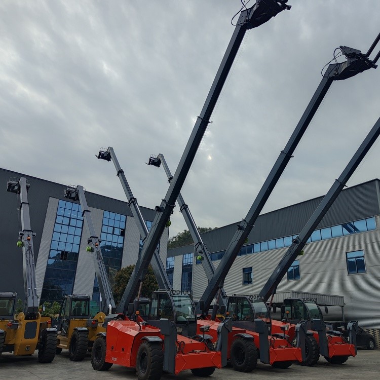 4ton 14m new telescopic forklift