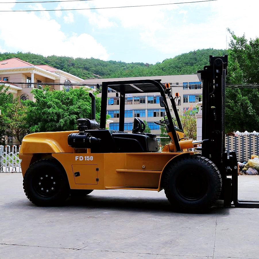 small 16 ton diesel forklift
