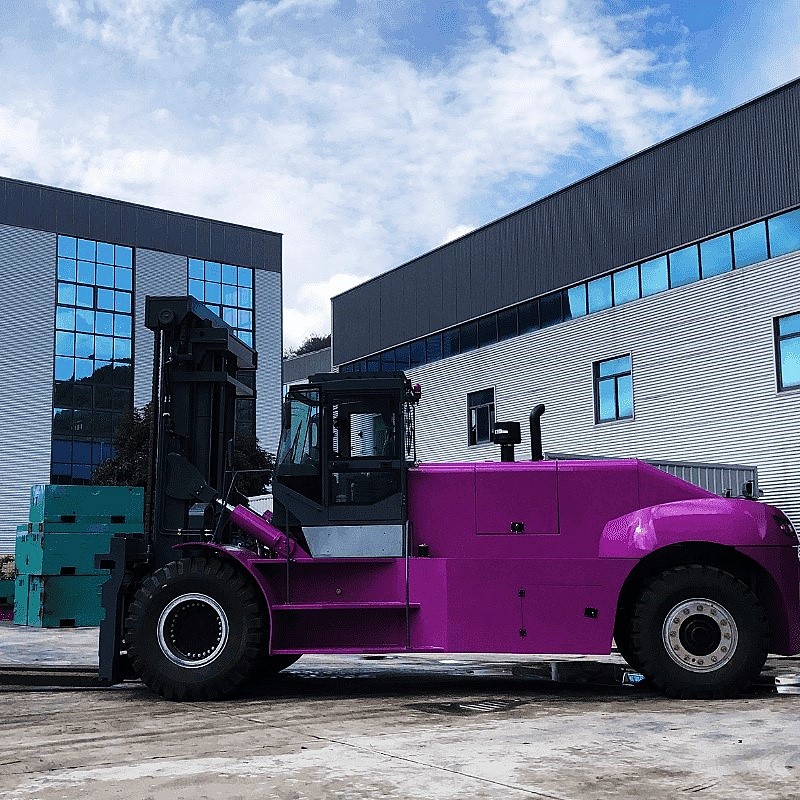 Ports 36 ton container forklift