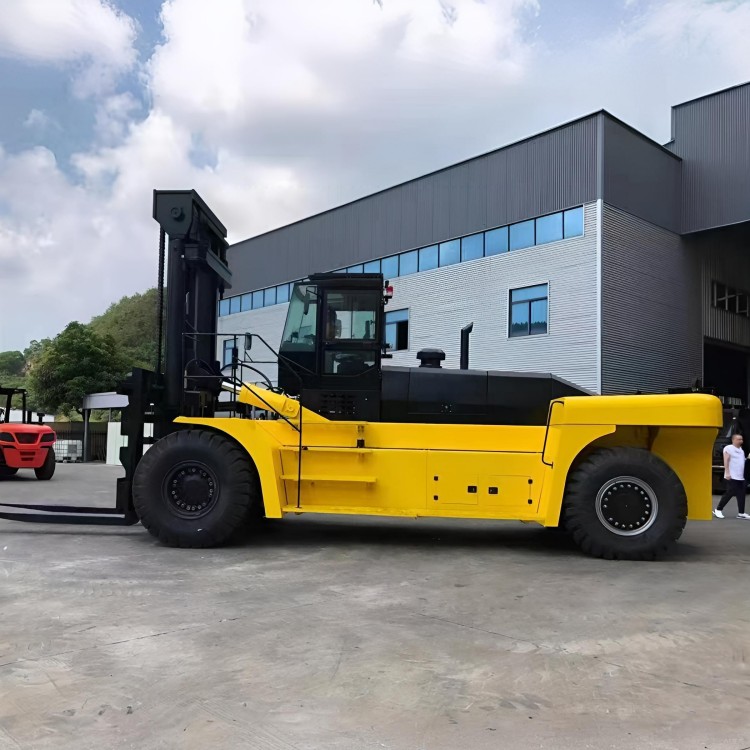 Heavy ports duty 50 ton forklift