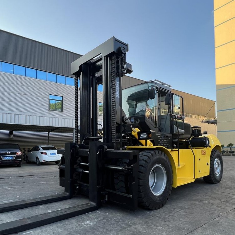 Industrial Heavy Duty Forklift Truck 28 Ton