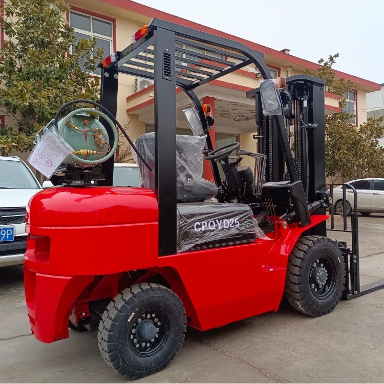 25 ton LPGGAS forklift for sale