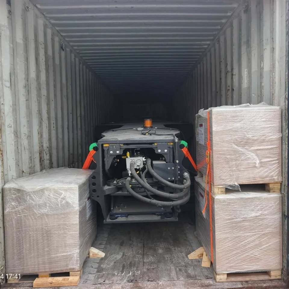 Hoist Reach Stacker factory