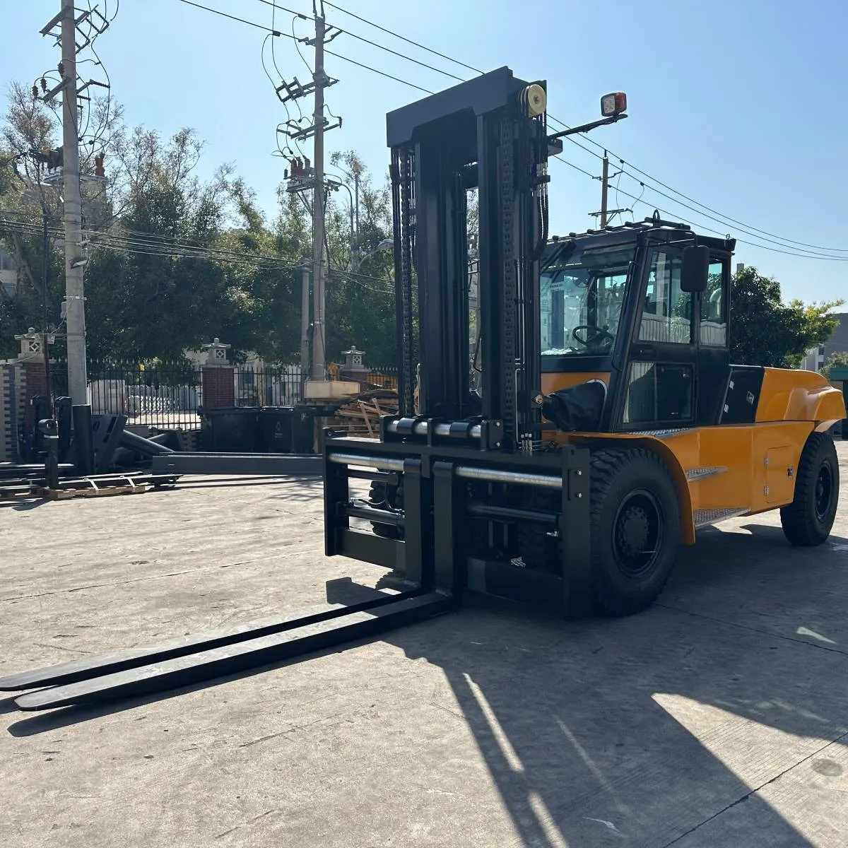Container Forklift Truck Container Forklift Truck